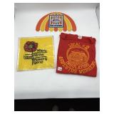 VTG LOCAL #2 ASBESTOS INSULATORS T-SHIRT, 1970S