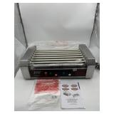 TOP DAWG HOT DOG ROLLER GRILLER, STAINLESS STEEL,