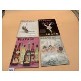 VINTAGE PLAYBOY MAGAZINES, 1959-1960.