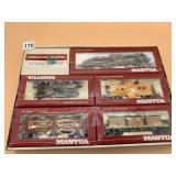 MANTUA INDUSTRIES THE MASTER TRAINBUILDERS MODEL