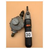 BLACK & DECKER ELECTRIC SCREWDRIVER, BOSS LP GAS