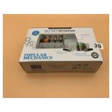 POPULAR MECHANICS BATTERY RECHARGER, NIB,