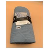 OVERSIZED SOFT GARMENT WASHED THROW, 100%