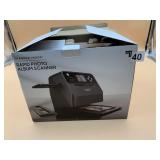 SHARPER IMAGE RAPID PHOTO ALBUM SCANNER, NIB.