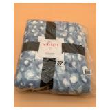 WHIM MARTHA STEWART COLLECTION - PLUSH THROW,