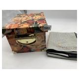 DECORATIVE STORAGE BOX, CADDY TOWEL W/ THERMAL