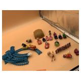 DISNEY ASSORTED PLASTIC TOYS, WINNIE THE POOH