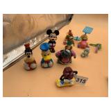 DISNEY & POP CULTURE CHARACTER FIGURINES, MINI