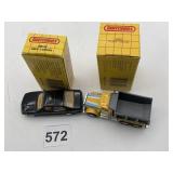 MATCHBOX DIE-CAST VEHICLES, BMW 5-SERIES & DUMP