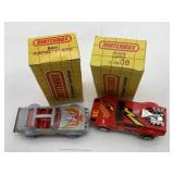 MATCHBOX DIE-CAST CARS, PONTIAC "T" ROOF &