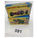 MATCHBOX SUPERFAST LOTUS RACING CAR SERIES 19,