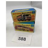 MATCHBOX SUPERFAST VOLKSWAGEN SERIES 15, ISO