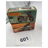MATCHBOX SUPERFAST DIE-CAST, (2) MOTORCYCLES,