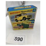 MATCHBOX SUPERFAST FIELD CAR SERIES 18, HORSE BOX