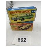 MATCHBOX SUPERFAST DIE-CAST CARS, 1968 MERCURY