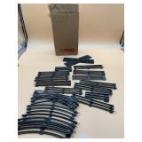 LIONEL MODEL TRAIN TRACK SECTIONS, METAL,