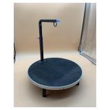 PET GROOMING TABLE, ROUND NON-SLIP TOP,