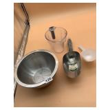THE RUMFORD GARDENER UTILITY SCOOP, STAINLESS