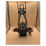 ST. PAULI GIRL - LIGHT-UP BAR SIGN, BOTTLE