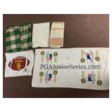 ASSORTED HOUSEHOLD TOWELS, KATE SPADE, PGA JUNIOR