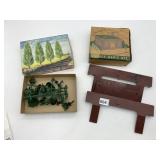 PLASTICVILLE USA HO SCALE KITS, POPLAR TREES,