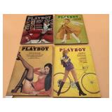 PLAYBOY MAGAZINE COLLECTION, VTG ISSUES FROM
