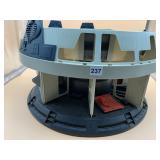 VINTAGE PLASTIC PLAYSET, COBRA EMBLEM, SCI-FI