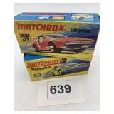 MATCHBOX SUPERFAST DIE-CAST CARS, 41 SIVA SPYDER,