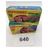 MATCHBOX SUPERFAST DIE-CAST CARS, MASERATI BORA