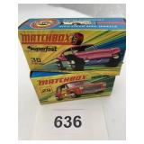 MATCHBOX SUPERFAST DIE-CAST CARS, 30 BEACH BUGGY,