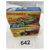 MATCHBOX SUPERFAST ROLAMATICS DIE-CAST CARS,