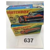 MATCHBOX SUPERFAST DIE-CAST CARS, 19 ROAD