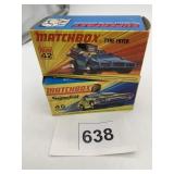 MATCHBOX SUPERFAST DIE-CAST CARS, 42 TYRE FRYER,