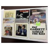 ASSORTED VINYL RECORDS W/ BOB DYLAN, GENESIS,