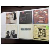 ASSORTED VINYL RECORDS W/ THE DOORS, KING