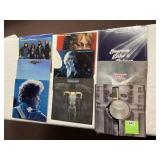 ASSORTED VINYL RECORDS W/ BOB DYLAN, EAGLES,