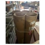 (4) LARGE MAILING TUBES 48" H X 8.5" W