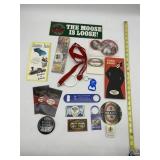 ASSORTED BEER & LIQUOR MEMORABILIA, MOOSEHEAD,