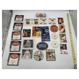 ASSORTED BEER MEMORABILIA, IRON CITY, WANKER
