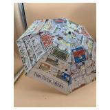 COMIC STRIP THEMED UMBRELLA, DILBERT, PEANUTS,
