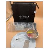 RASTELLIS INSULATED TOTE BAG, WILTON PERFORMANCE