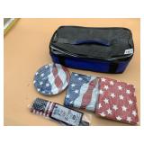 PATRIOTIC PARTY SUPPLIES, ANNIN US FLAGS,