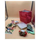 ASSORTED CRAFT AND HOUSEHOLD ITEMS W/ INSULATED