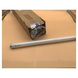 GE ECOLUX FLUORESCENT LIGHT BULBS,