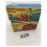 MATCHBOX DIE-CAST VEHICLES, FORK LIFT TRUCK #15,