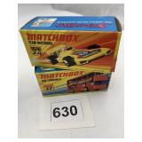 MATCHBOX DIE-CAST VEHICLES, TEAM MATCHBOX #24,