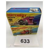 MATCHBOX MOD TRACTOR, FORK LIFT TRUCK, SUPERFAST,