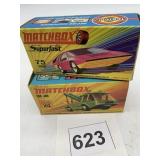 MATCHBOX SUPERFAST DIE-CAST CARS, CARABO, TOE