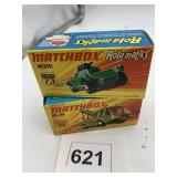 MATCHBOX ROLAMATICS DIE-CAST VEHICLES, WEASEL,
