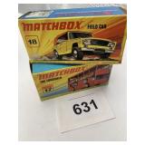 MATCHBOX DIE-CAST VEHICLES, FIELD CAR #18, THE